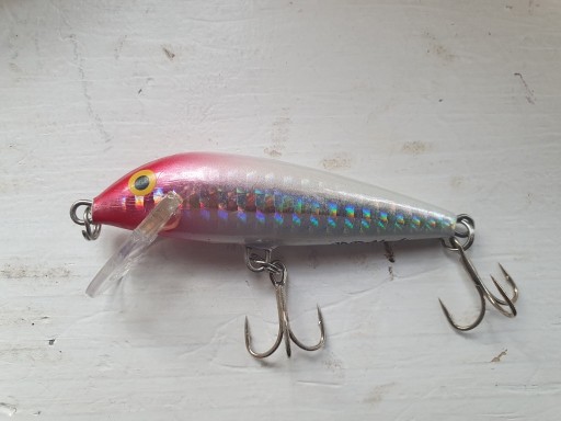 Zdjęcie oferty: WOBLER RAPALA COUNTDOWN ABACHI CDA07HRH