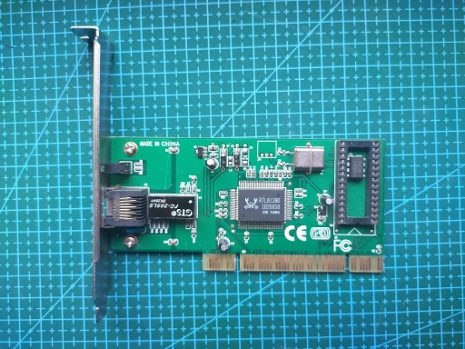 Zdjęcie oferty: Karta sieciowa LG Realtek PCI RJ-45 sprawna