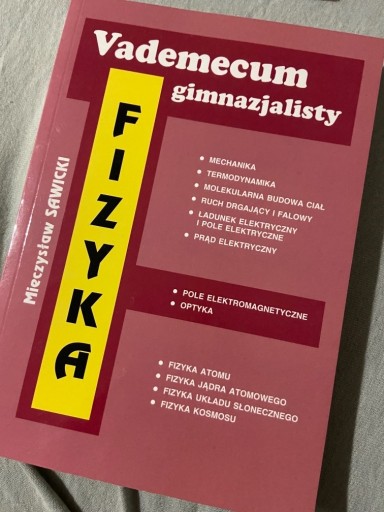 Zdjęcie oferty: Repetytorium Fizyka 