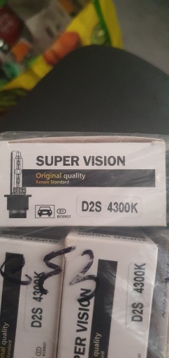 Zdjęcie oferty: XENON-TREM VISION D2S 4300