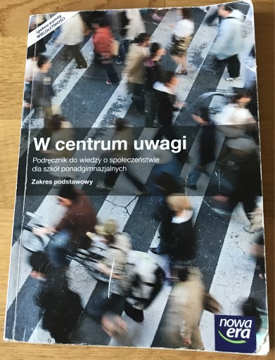 Zdjęcie oferty: W centrum uwagi WOS