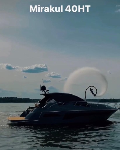 Zdjęcie oferty: Jacht Motorowy MIRAKUL 40 HT 