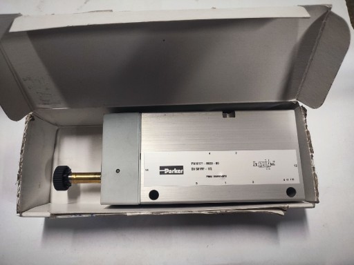 Zdjęcie oferty: Zawór pneumatyczny elektrozawór Parker S9 581RF- 1/2