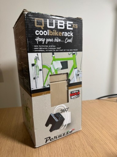 Zdjęcie oferty: Qube XS coolbikerack - wieszak na rower