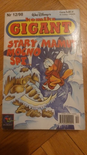 Zdjęcie oferty: Komiks Gigant 1998