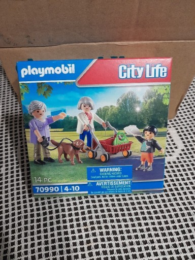 Zdjęcie oferty: Playmobil zestaw City life 70990
