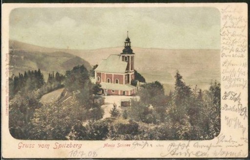 Zdjęcie oferty: MIĘDZYGÓRZE Spitzberg Maria Schnee 1902