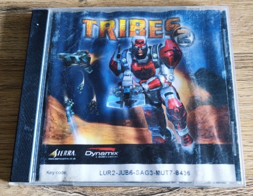 Zdjęcie oferty: Tribes 2 PC premierowe 2001r