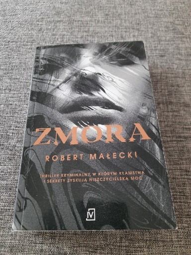 Zdjęcie oferty: Zmora- Robert Małecki