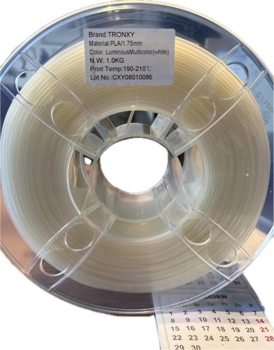 Zdjęcie oferty: 3D PRINTER FILAMENT TRONXY 1,75 mm