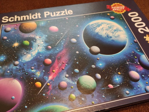 Zdjęcie oferty: Puzzle Schmidt 2000 - Captivating Cosmos