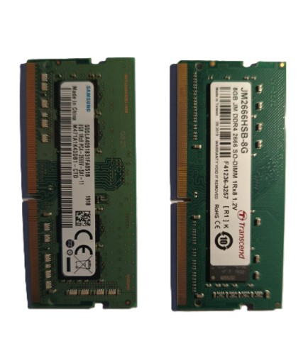 Zdjęcie oferty: PAMIĘĆ DDR4 SAMSUNG SO-DIMM 2x8GB 2666MHz