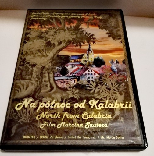 Zdjęcie oferty: Na Północ od Kalabrii dvd