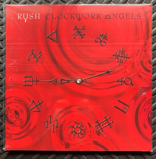 Zdjęcie oferty: Rush Clockwork Angels, winyl