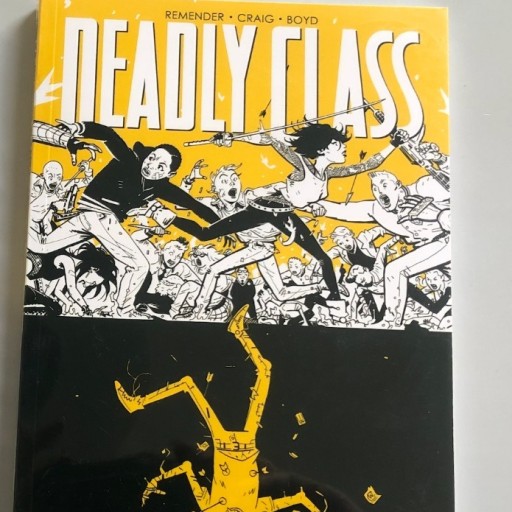 Zdjęcie oferty: Umrzyj za mnie. Deadly Class. Tom 4