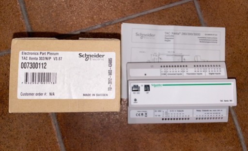 Zdjęcie oferty: Schneider Electric  Xenta 302/N/P V3.87 007300112