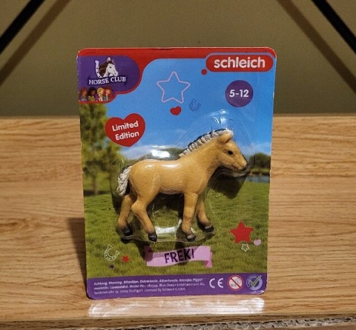 Zdjęcie oferty: Schleich koń Freki źrebię figurka edycja limited