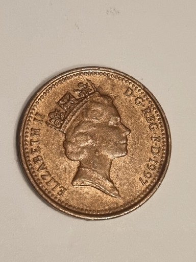 Zdjęcie oferty: ONE PENNY 1997 ELIZABETH II