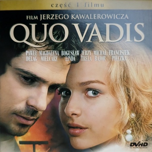 Zdjęcie oferty: FILM DVHD QUO VADIS część 1 I J. Kawalerowicz