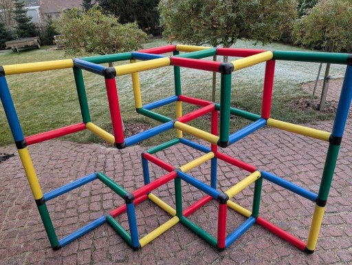 Zdjęcie oferty: Piramida wspinaczkowa QUADRO dla dzieci zestaw