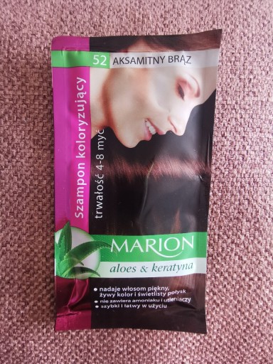 Zdjęcie oferty: Marion szampon koloryzujący 52 Aksamitny brąz