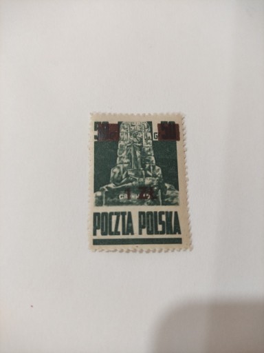 Zdjęcie oferty: Sprzedam znaczek z Polski 1945