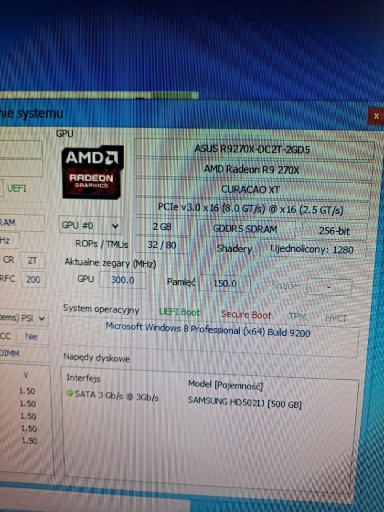 Zdjęcie oferty: Karta graficzna AMD Radeon R9 270X.