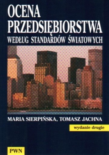 Zdjęcie oferty: Ocena przedsiębiorstwa wg standardów światowych