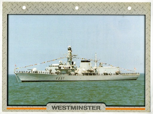 Zdjęcie oferty: Fregata WESTMINSTER  Wielka Brytania