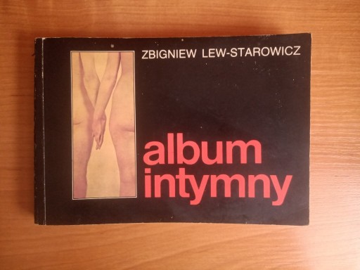 Zdjęcie oferty: Album intymny Zbigniew Lew-Starowicz