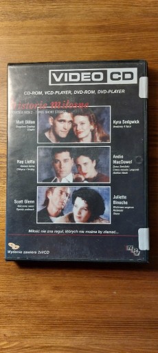 Zdjęcie oferty: FILM 2 X VCD "HISTORIE MIŁOSNE"