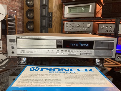 Zdjęcie oferty: Retrospekcja Pioneer PD-8030 Blue Line Serwisowany