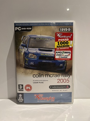 Zdjęcie oferty: Colin McRae Rally 2005 PC PL Super Stan
