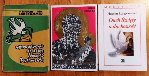 Zdjęcie oferty: o. Hugolin Langkammer OFM - zestaw 3 tytułów