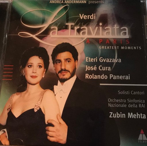 Zdjęcie oferty: Verdi - Orchestra Sinfonica Nazionale Della RAI ..
