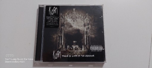 Zdjęcie oferty: KORN - Take A Look In The Mirror cd 1 wydanie 2003