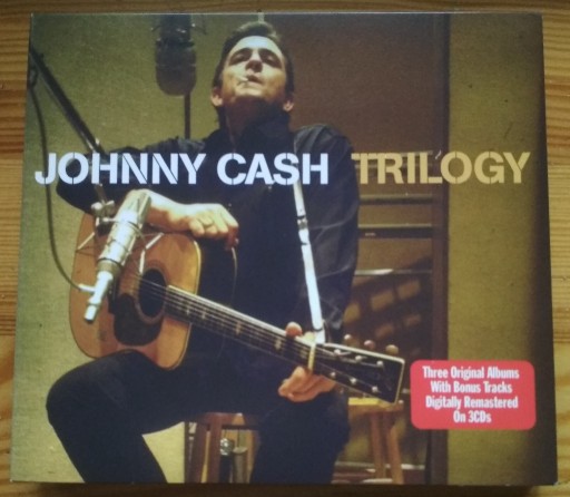 Zdjęcie oferty: JOHNNY CASH – Trilogy (3 CD), NOWE, MINT