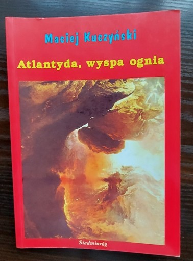 Zdjęcie oferty: Atlantyda, wyspa ognia Maciej Kuczyński