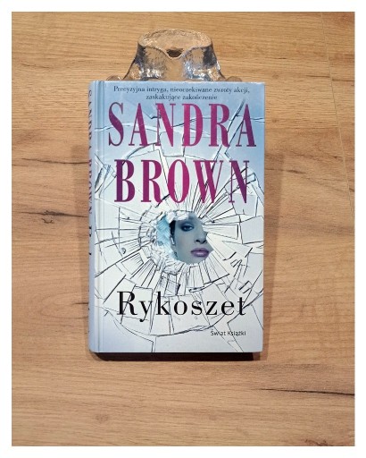 Zdjęcie oferty: Sandra Brown "Rykoszet"