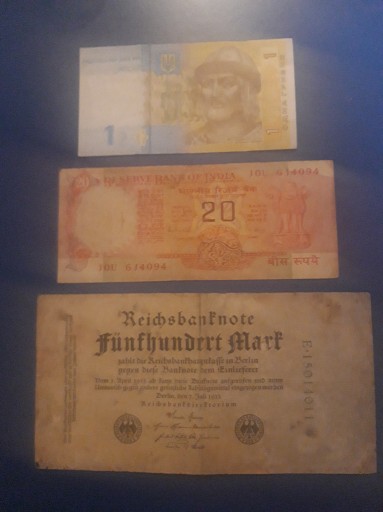 Zdjęcie oferty: Zestaw banknotów 8