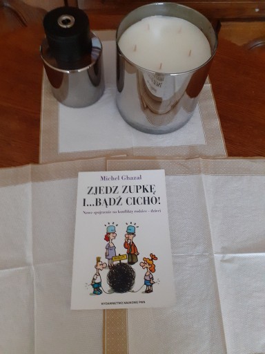 Zdjęcie oferty: Zjedz Zupkę i Bądź Cicho - Michel Ghazel - 1995r