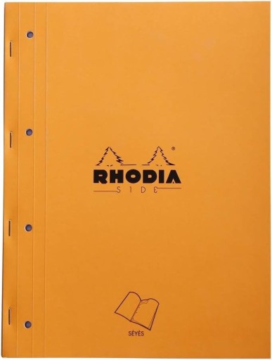 Zdjęcie oferty: RHODIA 118015C Notatnik ze zszywkami A4 80g/m 