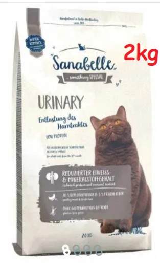 Zdjęcie oferty: Karma dla kota sucha Sanabelle Urinary 2kg