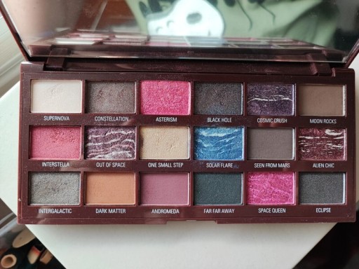 Zdjęcie oferty: Paleta cieni Makeup Revolution Galactic Chocolate