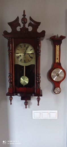 Zdjęcie oferty: Stary angielski zegar z wahadłem C. Wood & Son
