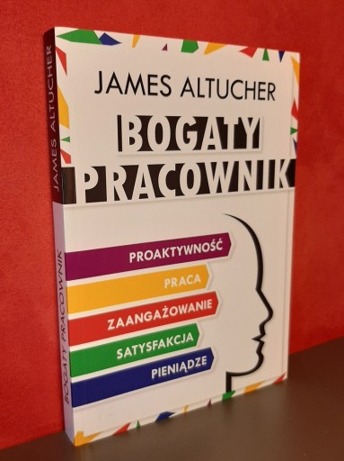 Zdjęcie oferty: Bogaty pracownik. James Altucher