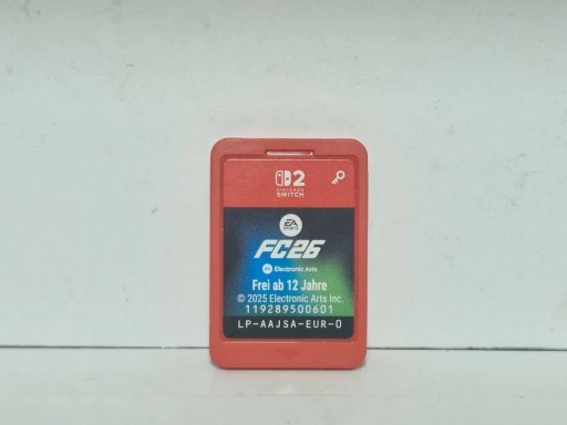 Zdjęcie oferty: Gra Nintendo Switch 2 EA Sports FC 26