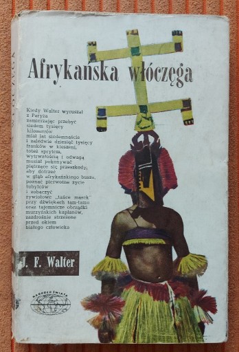 Zdjęcie oferty: Afrykańska włóczęga, Walter 1960