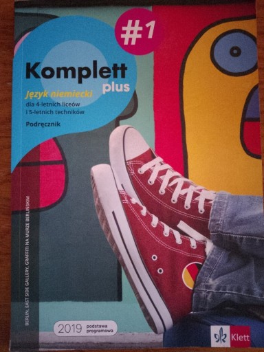 Zdjęcie oferty: Komplett plus 1 podręcznik do j. niemieckiego