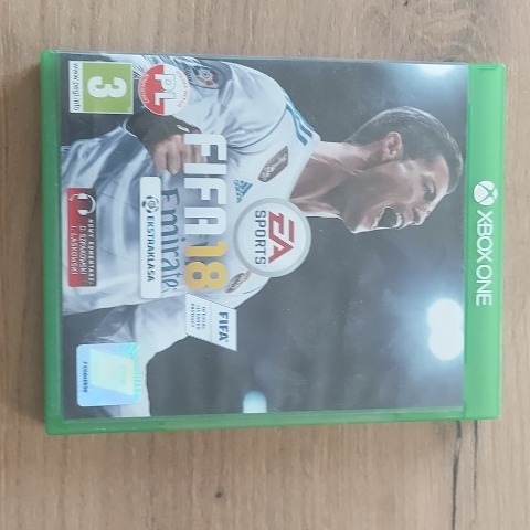 Zdjęcie oferty: FIFA 2018 Xbox One